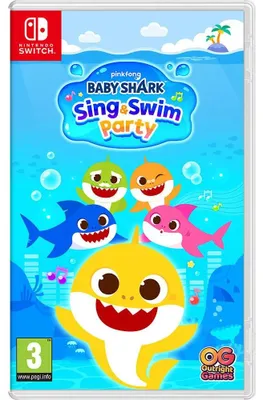 Image de Jeu vidéo pour Switch Outright Games Baby Shark : Sing & Swim Party