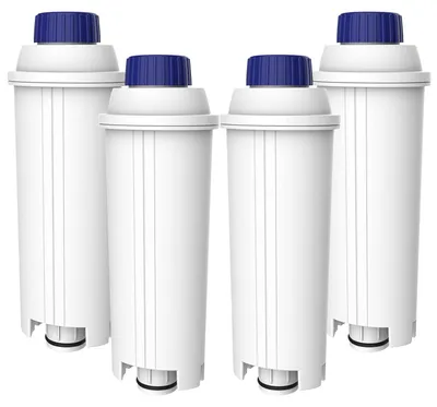 Wasserfilter-Ersatzkartusche 4er-Pack für De'Longhi