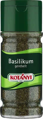 Produktbild von Kotanyi Basilikum gerebelt 15g
