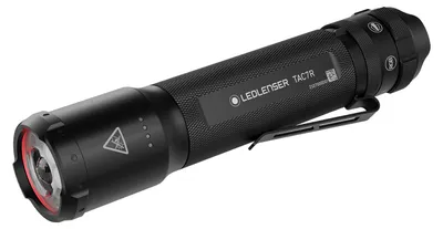Produktbild von Ledlenser TAC7R Taschenlampe, wiederaufladbar, LED 3200lm, 10 Modi inkl. RGB und Strobe, Multi-Lens-Technologie, bis zu 370m Leuchtweite, USB-C, IP68