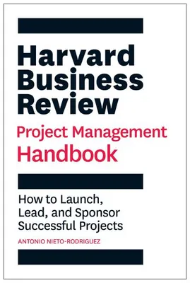 Immagine prodotto di Harvard Business Review Project Management Handbook