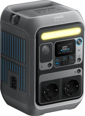 Produktbild von Anker SOLIX C300X AC/DC tragbare Powerstation 288Wh 300W