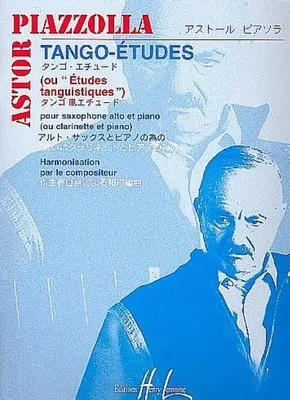 Obrázek produktu pro 6 Tangotudes Saxofon & Klavír
