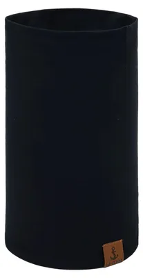 Produktbild von Leoberg Uni Multifunktionstuch Outdoortuch Damen Herren - Schlauchschal Halstuch Maritim in 201070-Schwarz-20