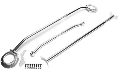 Produktbild von TA TECHNIX ALU DOMSTREBEN KIT für VW GOLF 3 + SEAT Querlenkerstrebe Domstrebe