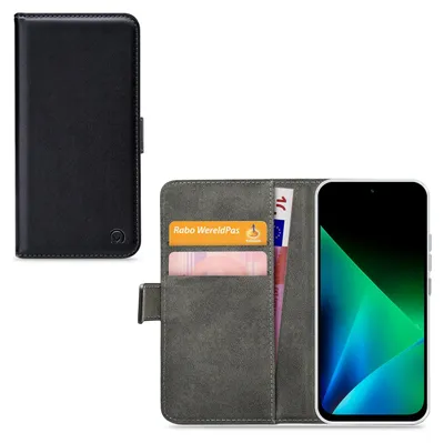 Productafbeelding van Mobilize Classic Gelly Wallet Book Case Xiaomi Redmi 17 5G Black