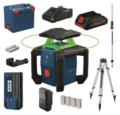 Produktbild von Rotationslaser GRL18V-3-31G, 1 x Akku ProCORE18V 4.0Ah in L-BOXX