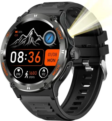 Image de HD AMOLED écran Smartwatch - Noir