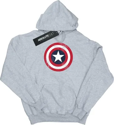 Produktbild von Marvel - Kapuzenpullover für Jungen BI14031 (128) (Grau)