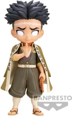 Produktbild von Banpresto Demon Slayer Gyomei Himejima Ver.b Q Posket Figur 14 Cm Grün  Grün One Size