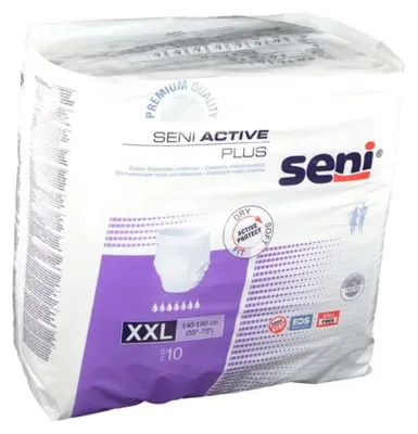 Produktbild von Seni Active Plus XXL Inkontinenzslip, 10 St. Slips