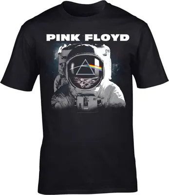 Produktbild von Pink Floyd The Dark Side of the Moon Astronaut T-Shirt