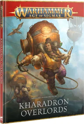 Produktbild von Warhammer Age of Sigmar Order Battletome Kharadron Overlords (DE)