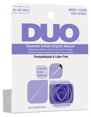 Image de Duo de faux cils Eau de rose et Biotine Striplash Adhésif pour femmes 5 - Ardell