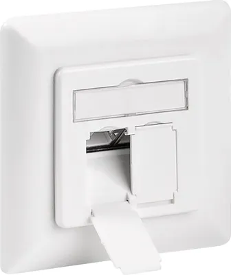 Immagine prodotto di goobay CAT 6 scatola da incasso a filo bianco (sfuso)