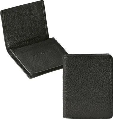 Produktbild von Sonnenleder Kartenetui Leder Minibörse Taschenbörse Kartenbörse ISAR schwarz 822-306-02