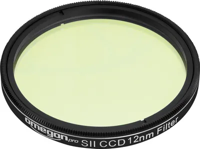 Produktbild von Omegon Pro SII CCD Filter 2 Zoll Interferenzfilter 12nm Halbwertsbreite für Astrofotografie