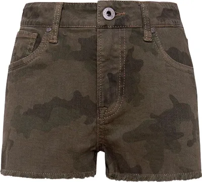 Zdjęcie produktu dla Pepe Jeans Patty Camo Szorty Zielony 14 lat Dziewczęta Zielony 14 lat