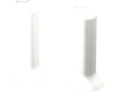 Produktbild von Prinz Außenecken für Hartschaum-Sockelleiste 60 mm weiß