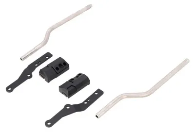 Produktbild von Sw-motech Blaze Kawasaki Z900 16 Satteltaschenhalterung Silber Silber One Size