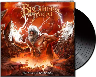 Prophecy of Ragnarök – Vinyl-LP, Gatefold, 1 LP