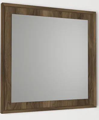 Produktbild von Spiegel Oscar 61x61cm Walnuss