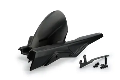 Produktbild von Puig Touring Triumph Tiger 900 Gt Hinterradkotflügel Schwarz Schwarz One Size