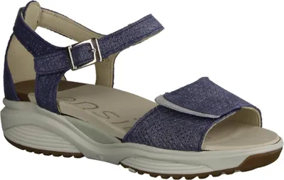 Produktbild von Xsensible Damen Sandaletten Keria 18300-39, 18300-40, 18300-42 XSE-30310-5 Jeans 42