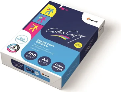 Obrázok produktu pre Antalis 301558, Kopírovanie, A4 (210x297 mm), Leštený povrch, 125 listy, 300 g/m², Biela