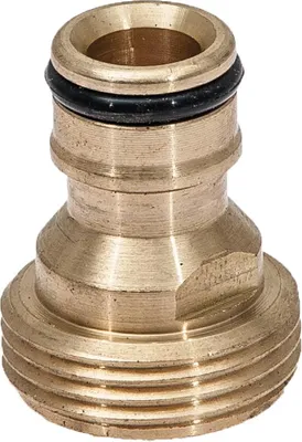 Produktbild von 3/4 Messing-Wasserinstallationsadapter