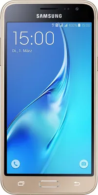 Produktbild von Samsung Galaxy J3 (2016) SM-J320F, Dual SIM, Android, MicroSIM, GSM, UMTS, LTE