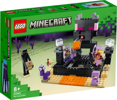 Image de LEGO Minecraft 21242 - L'arène finale