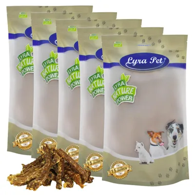 Produktbild von Lyra Pet Hundesnacks aus Entenhälsen, 5 kg, fettarm & kalziumreich, ohne Zusatzstoffe