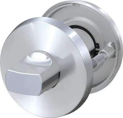 Immagine prodotto di BASI - Coppia di rosette per WC - ZBR 3110 (foratura - WC) - 7300-2308