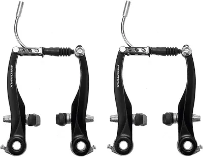 Produktbild von Promax Mtb Felgenbremssattel 2 Einheiten Schwarz Schwarz One Size