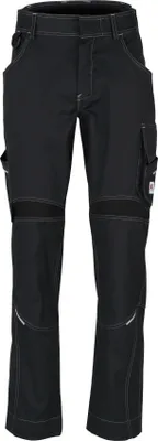 Produktbild von beb HANDWERK Herren Bundhose FLEX Polyestermix Schwarz 62