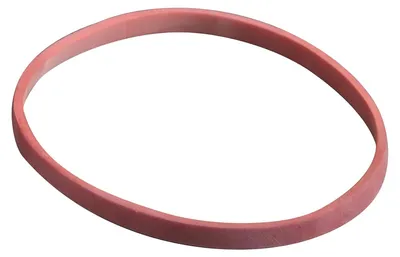 Produktbild von Alco Gummiband Naturkautschuk 4x80mm rot 50g