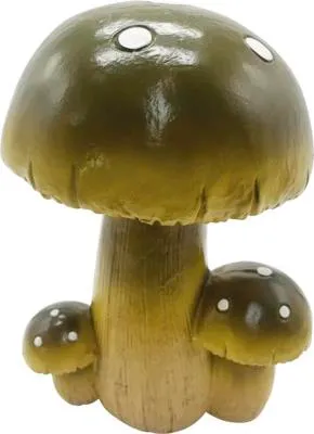 Produktbild von Dekofigur Pilz Lafiora 26,2 x 24,2 x 36,7 cm grün
