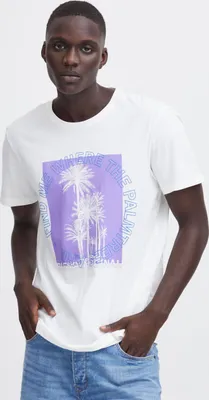 Produktbild von Blend He BHTee Herren T-Shirt Shirt Rundhals 100% Baumwolle regular fit