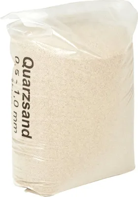 Immagine prodotto di Sabbia Filtrante 25 kg 0,5-1,0 mm