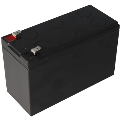 Produktbild von Ersatz-Akku passend für den APC-RBC2 Akku 12 Volt AGM Bleiakku 7,2Ah, 151x65x100mm 6,3mm