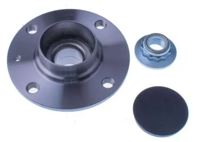 Imagen del producto de Eje trasero con rodamiento para vehículos Seat, Škoda y VW, modelo 1S0598611