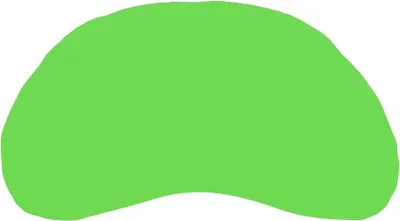 Produktbild von TEMPUR Curve / Sonata Kissenbezug : Farbe - Apfelgrün