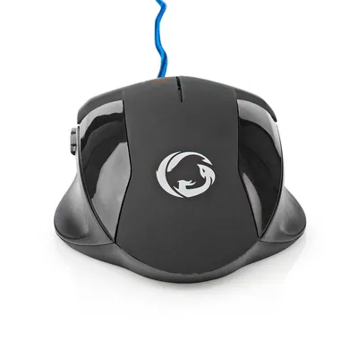 Productafbeelding van Nedis GMWD110BK, rechts, optisch, USB Type-A, 7200 DPI, zwart