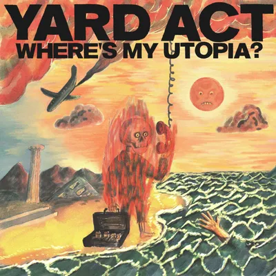 Produktbild von Yard Act: Yard Act: Where’s My Utopia? -   - (CD / W)