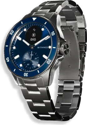 Image de WITHINGS ScanWatch Nova - Montre connectée santé - 42mm Blue
