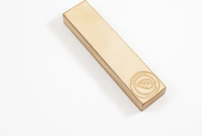 Produktbild von Streichriemen Feldschlinge doppelseitig 13x3 cm, 3,5 mm dick, Taschenformat