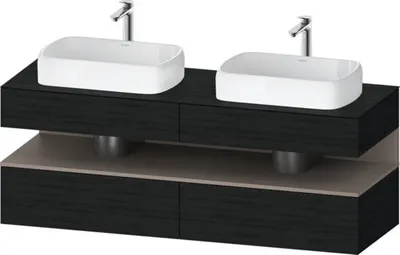 Produktbild von Duravit QA4779043160010 QAT KWTU WH Ek. 1600x550x600 Esc. Mt.