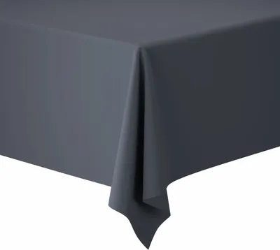 Produktbild von Duni Dunicel Tischdeckenrolle Schwarz 118cm x 10m