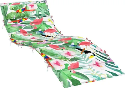 Obrázok produktu pre vidaXL Vankúš na ležadlo Viacfarebný 180x60x4 cm Oxford tkanina
